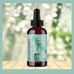 Organic Rosemary Essential Oil 30ml for Hair Skin and Nails