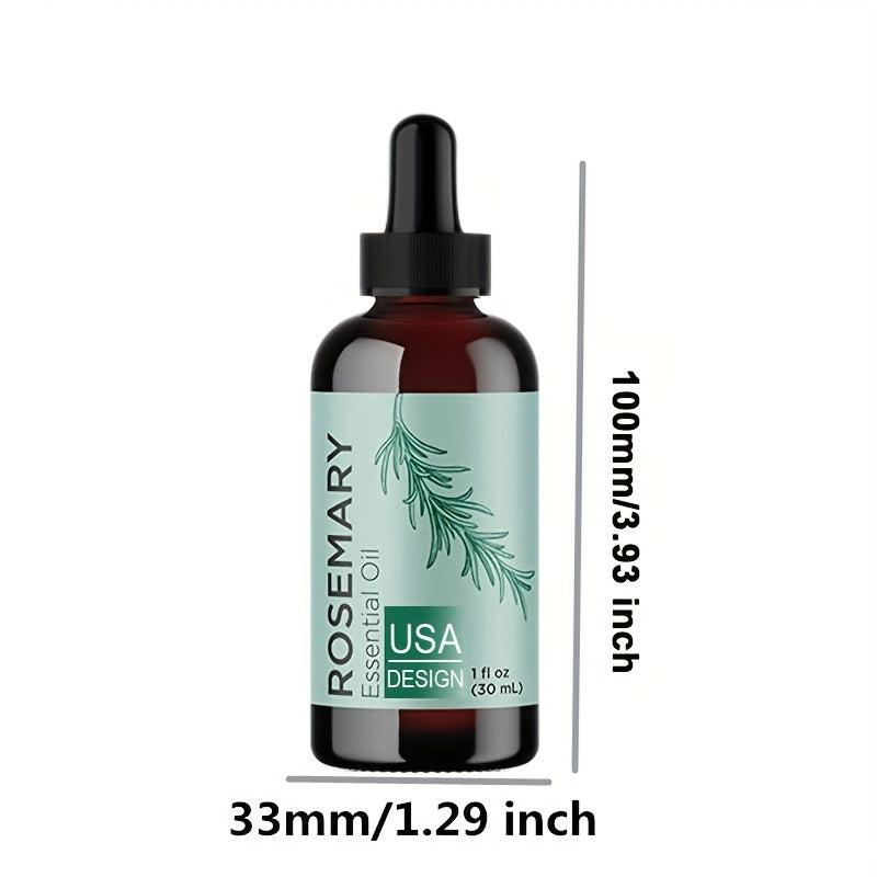 Organic Rosemary Essential Oil 30ml for Hair Skin and Nails