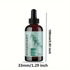Organic Rosemary Essential Oil 30ml for Hair Skin and Nails