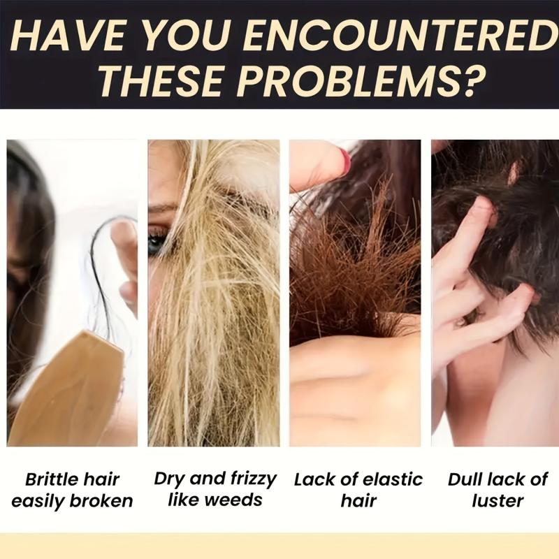 Hydrating Argan Mask for Dry Hair - Deep Conditioning Repair Treatment