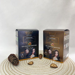 Argan Hair Shampoo 5-Min Quick Dye Natural Plant Hair Dye Shampoo Cream