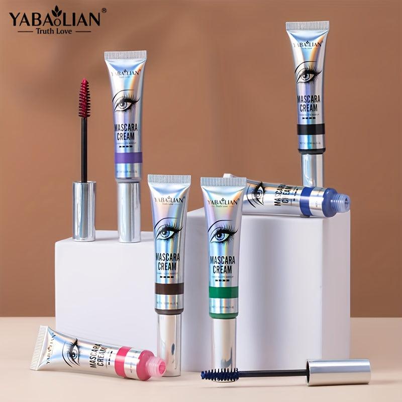 Colorful Mascara Set Waterproof Curling Eyelashes Extension 6pcs