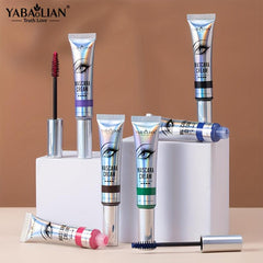 Colorful Mascara Set Waterproof Curling Eyelashes Extension 6pcs