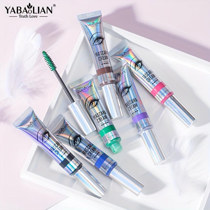 Colorful Mascara Set Waterproof Curling Eyelashes Extension 6pcs