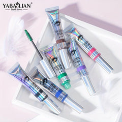 Colorful Mascara Set Waterproof Curling Eyelashes Extension 6pcs