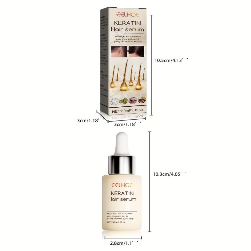 Hair Care Serum Strengthens and Protects Hair Roots