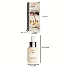 Hair Care Serum Strengthens and Protects Hair Roots