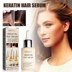Hair Care Serum Strengthens and Protects Hair Roots