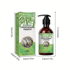 Rosemary Straightening Hair Shampoo - Controls Fluffy Hair