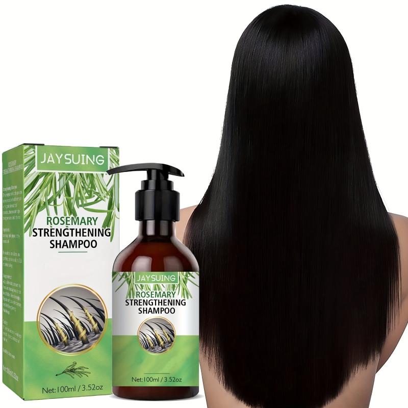 Rosemary Straightening Hair Shampoo - Controls Fluffy Hair