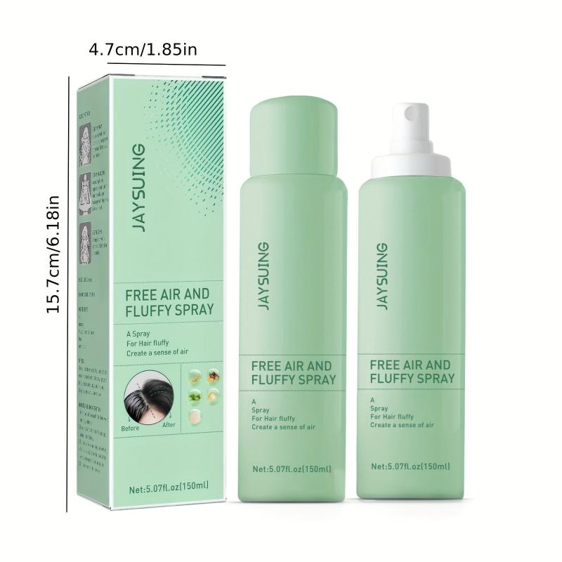 150ml Hair Fluffy Spray No Wash Dry Hair Spray Refreshing Control Hair Spray