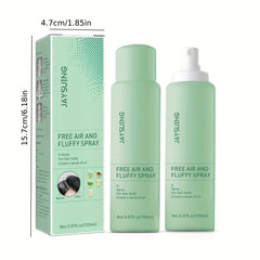150ml Hair Fluffy Spray No Wash Dry Hair Spray Refreshing Control Hair Spray