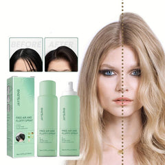 150ml Hair Fluffy Spray No Wash Dry Hair Spray Refreshing Control Hair Spray