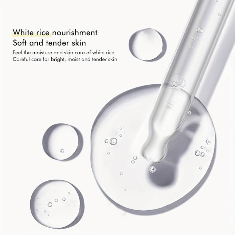 Organic Rice Water Hair Serum Revitalize Strengthen Men Women