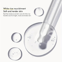Organic Rice Water Hair Serum Revitalize Strengthen Men Women