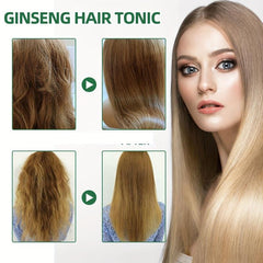 Ginseng Hair Essence Spray 100ml - Repairs Split Ends, Strengthens Hair