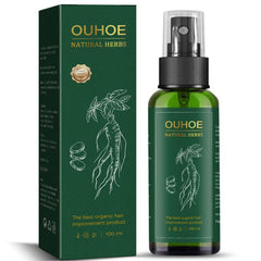Ginseng Hair Essence Spray 100ml - Repairs Split Ends, Strengthens Hair