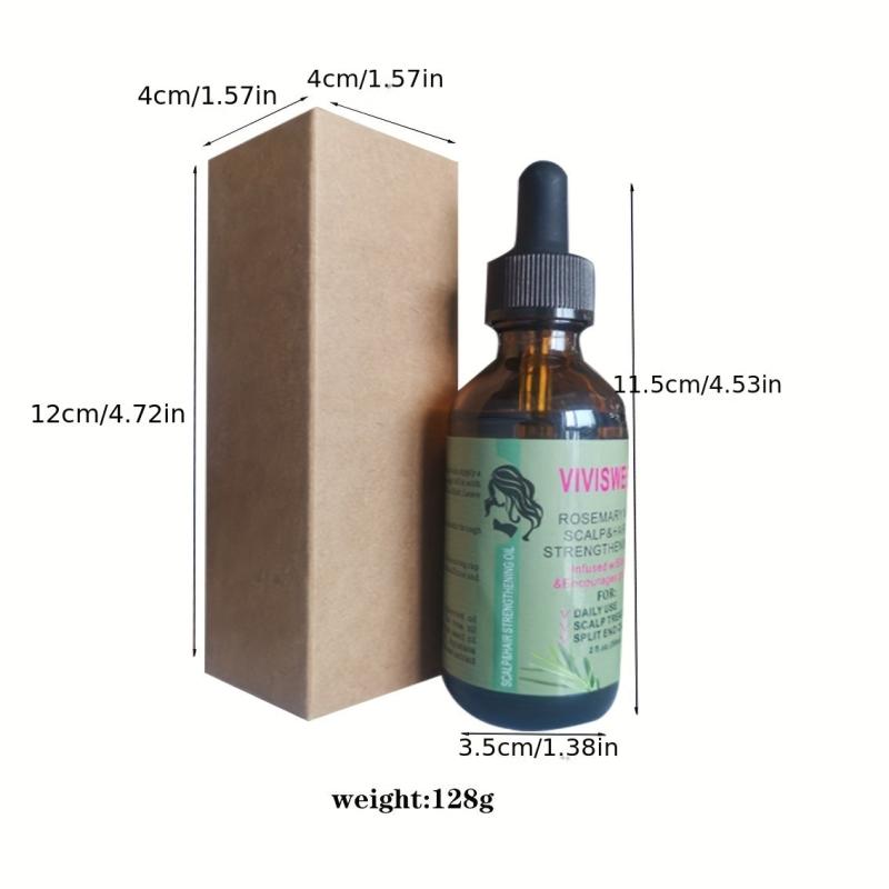 Rosemary Hair Care Essential Portable Product for Home Travel