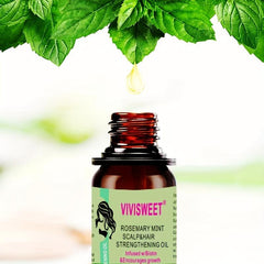 Rosemary Hair Care Essential Portable Product for Home Travel