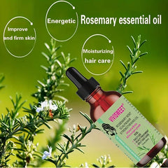 Rosemary Hair Care Essential Portable Product for Home Travel