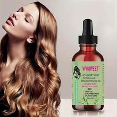 Rosemary Hair Care Essential Portable Product for Home Travel