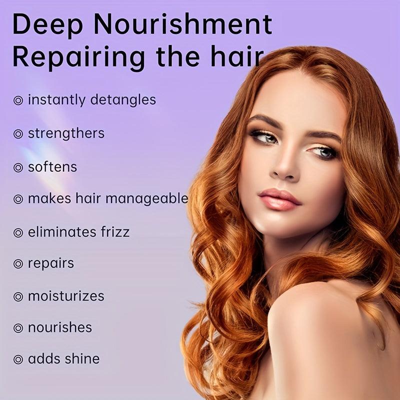 Coconut Leave in Conditioner Spray Frizz Control For All Hair Types
