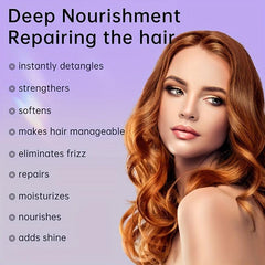 Coconut Leave in Conditioner Spray Frizz Control For All Hair Types
