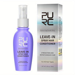 Coconut Leave in Conditioner Spray Frizz Control For All Hair Types