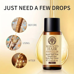 Moisturizing Hair Serum For Dry Hair