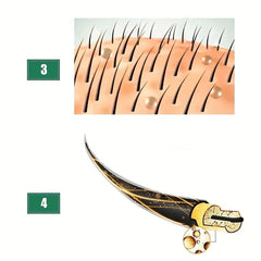 Ginger Plant Extract Hair Care Essential Serum