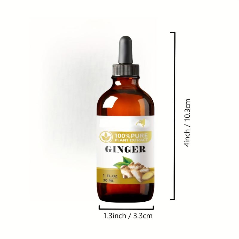 Ginger Plant Extract Hair Care Essential Serum