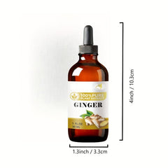 Ginger Plant Extract Hair Care Essential Serum
