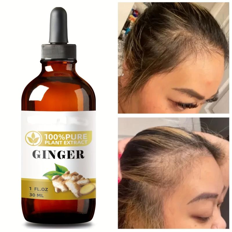 Ginger Plant Extract Hair Care Essential Serum