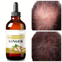 Ginger Plant Extract Hair Care Essential Serum