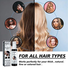 Heat Protectant Spray for Curly Hair, 2pcs