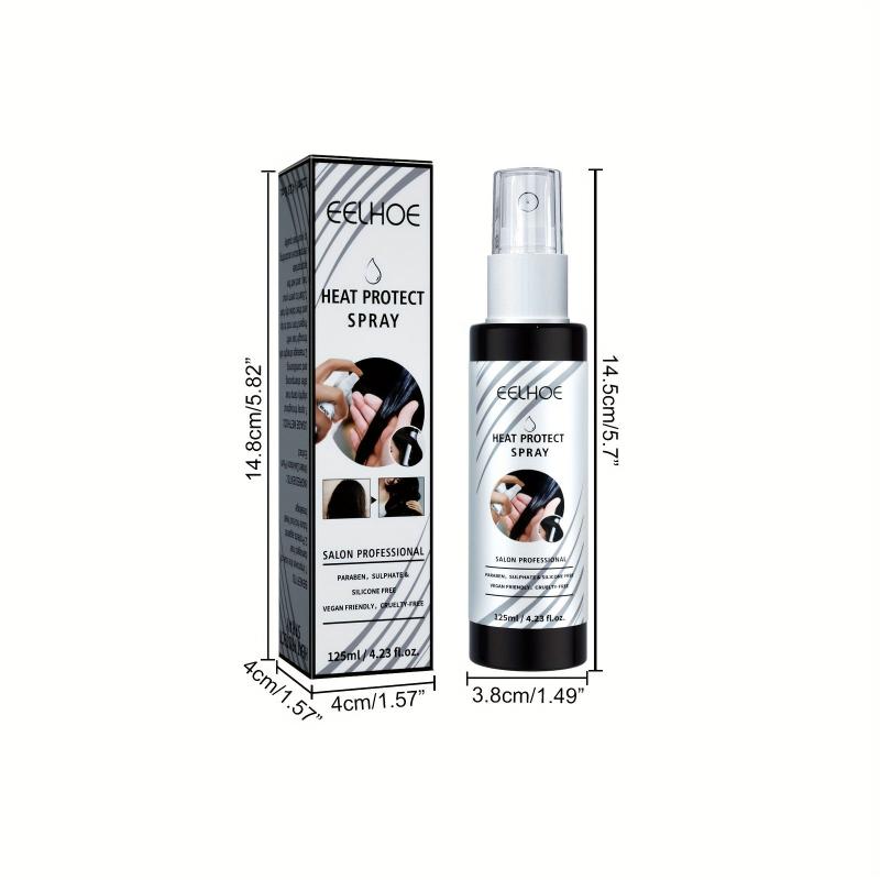 Heat Protectant Spray for Curly Hair, 2pcs