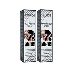 Heat Protectant Spray for Curly Hair, 2pcs