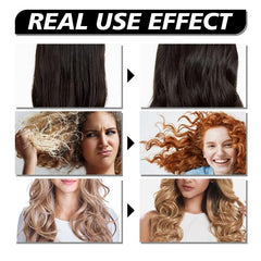 Heat Protectant Spray for Curly Hair, 2pcs