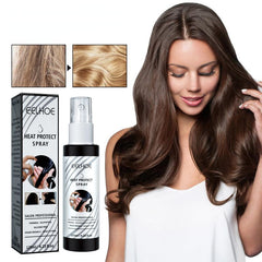 Heat Protectant Spray for Curly Hair, 2pcs