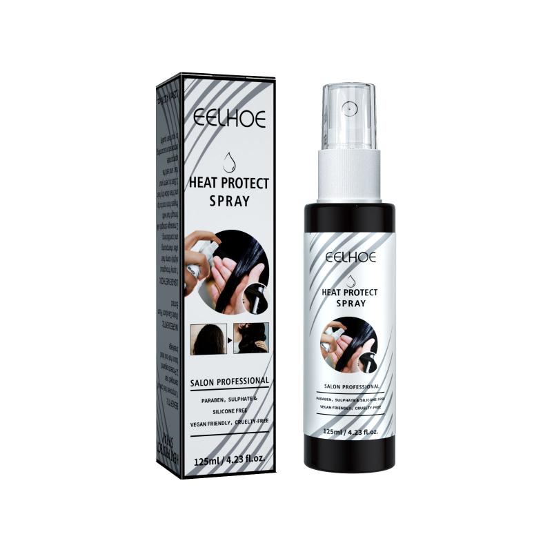 Heat Protectant Spray for Curly Hair, 2pcs