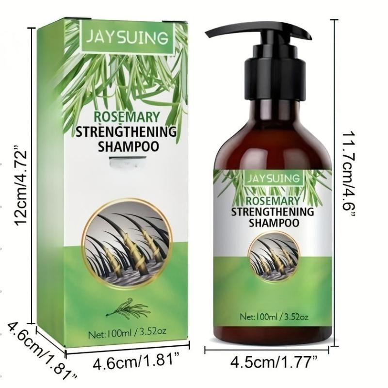 Rosemary Shampoo for Frizzy Hair Control
