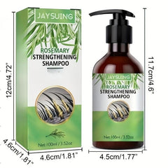 Rosemary Shampoo for Frizzy Hair Control