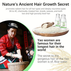 Rice Water Hair Spray for Damage Control and Repair - 50ml
