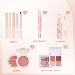 All-In-One Makeup Gift Set for Beginners