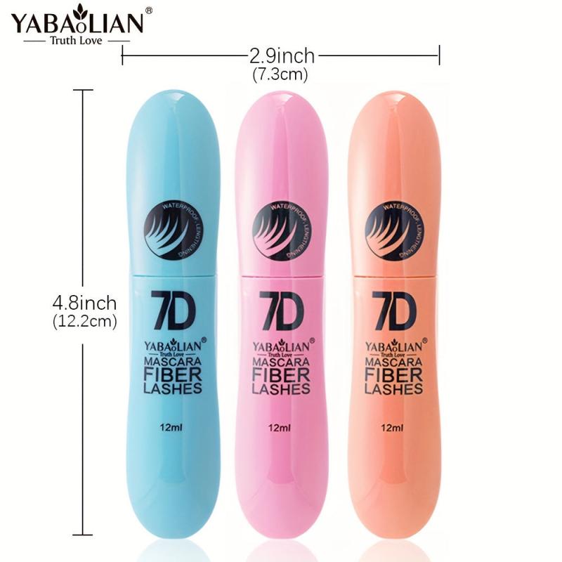 7D Mascara Sets Waterproof, Smudge Proof, Long Base Mascara Eyelashes Primer