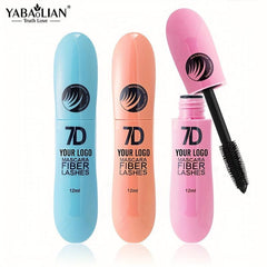 7D Mascara Sets Waterproof, Smudge Proof, Long Base Mascara Eyelashes Primer