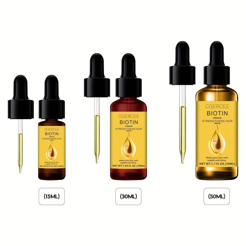 Biotin Hair Strengthening Serum - Promotes Healthy Hair Growth