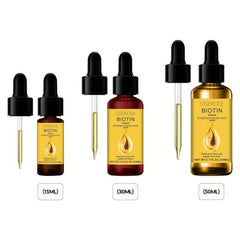 Biotin Hair Strengthening Serum - Promotes Healthy Hair Growth
