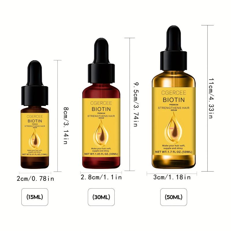Biotin Hair Strengthening Serum - Promotes Healthy Hair Growth