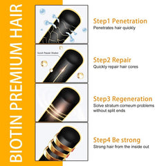 Biotin Hair Strengthening Serum - Promotes Healthy Hair Growth